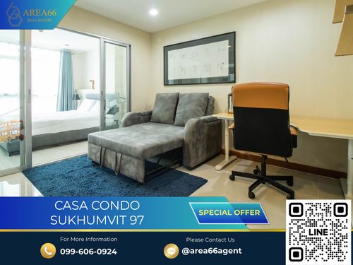 🔥 ขายด่วน!! คอนโด Casa Condo Sukhumvit 97