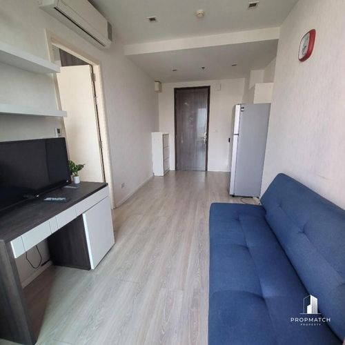 ✨Flash Deal ✨ Quinn Ratchada 17 ( 1Bed 1Bath 35SQM.) พร้อมอยู่ ! เพียง 3,390,000 บาท Tel.0981315848 @propmatch