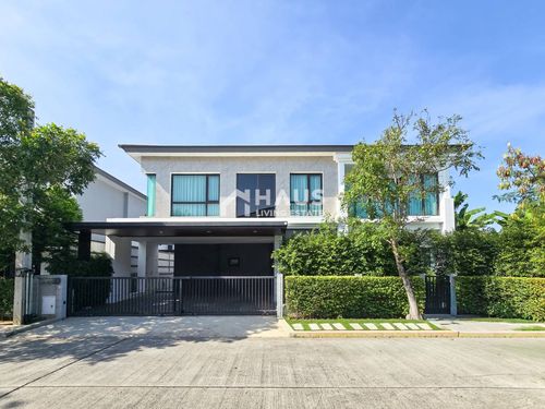 🔥 Single house for sale, The City Maha Chesadabodindranusorn Bridge / 4 bedrooms #HRM5028