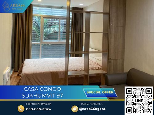 🔥 For sale!! Condo Casa Condo Sukhumvit 97