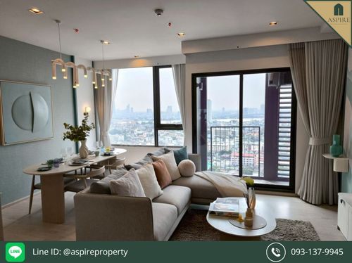[ขาย] 2 ห้องนอน เรฟเฟอเรนซ์ สาทร-วงเวียนใหญ่ (Reference Sathorn-Wongwianyai) พร้อมอยู่ ใกล้รถไฟฟ้า BTS สถานี วงเวียนใหญ่ 130 m.