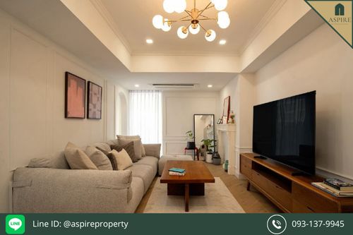 [For Sale] Supalai Place Sukhumvit 39, Newly Renovated Unit, Duplex