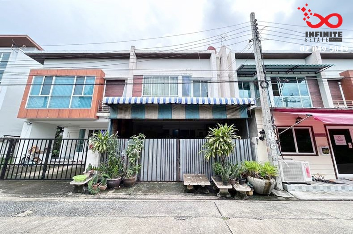 ขายทาวน์เฮาส์ 21ตรว. ม.อินเฮ้าส์ ลาดพร้าว 83 ใกล้รถไฟฟ้าสายสีเหลือง  – รูปที่ 2