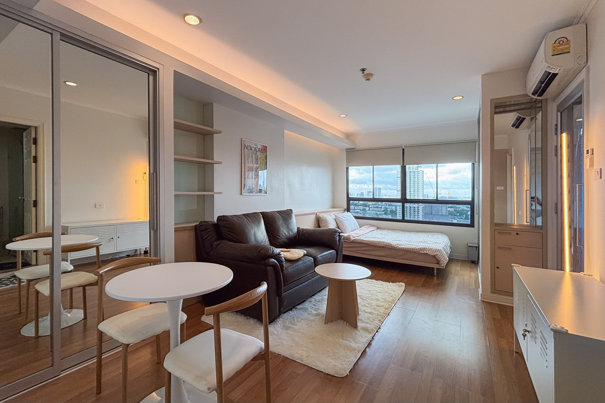 Beautiful room, high floor Fully furnished, very good price!!⭐Lumpini Place Phahol - Sapankhwai (Lumpini Place Phahon - Saphan Khwai) – รูปที่ 4