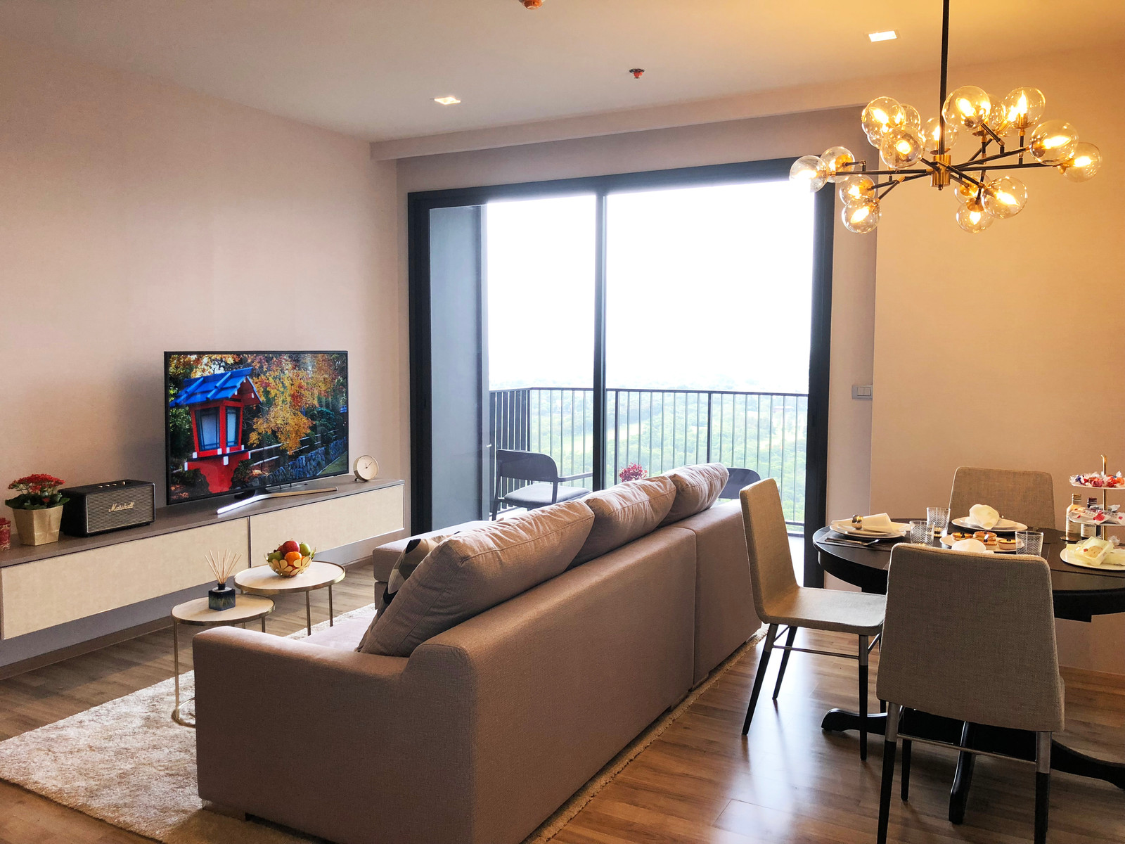 FOR RENT - 1 BEDROOM 47 SQ.M-  READY TO MOVE IN - CALL NOW 094-641-5974