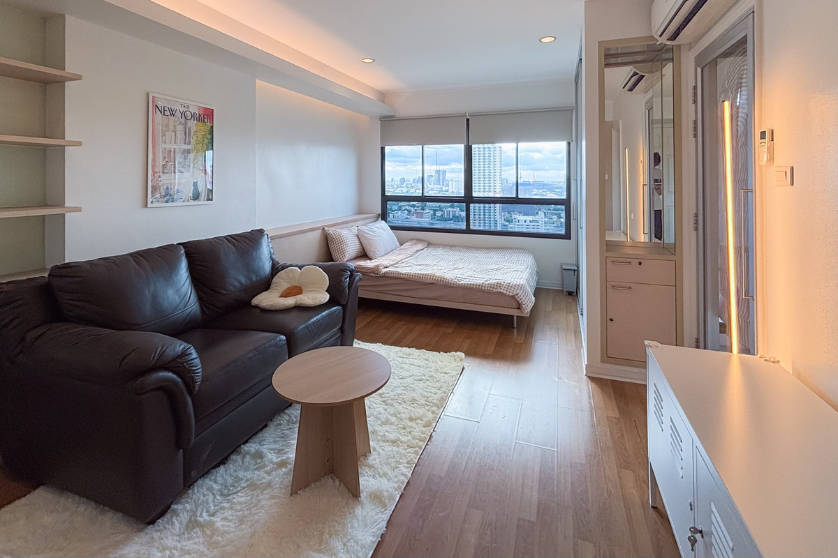 Beautiful room, high floor Fully furnished, very good price!!⭐Lumpini Place Phahol - Sapankhwai (Lumpini Place Phahon - Saphan Khwai) – รูปที่ 3