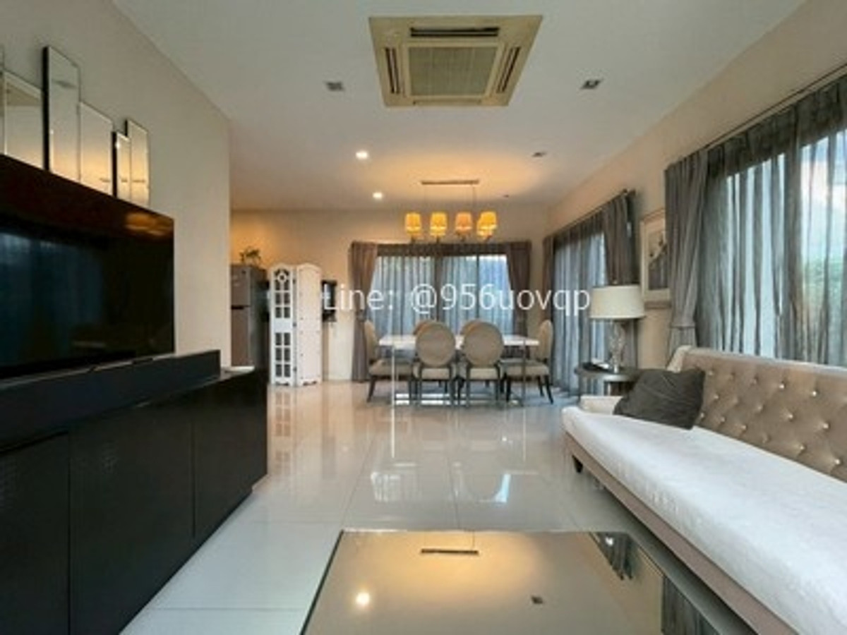 svs216 ให้เช่า บ้านเดี่ยว บุราสิริวงแหวนอ่อนนุช บ้านใหม่ ซอยเจโม – รูปที่ 4