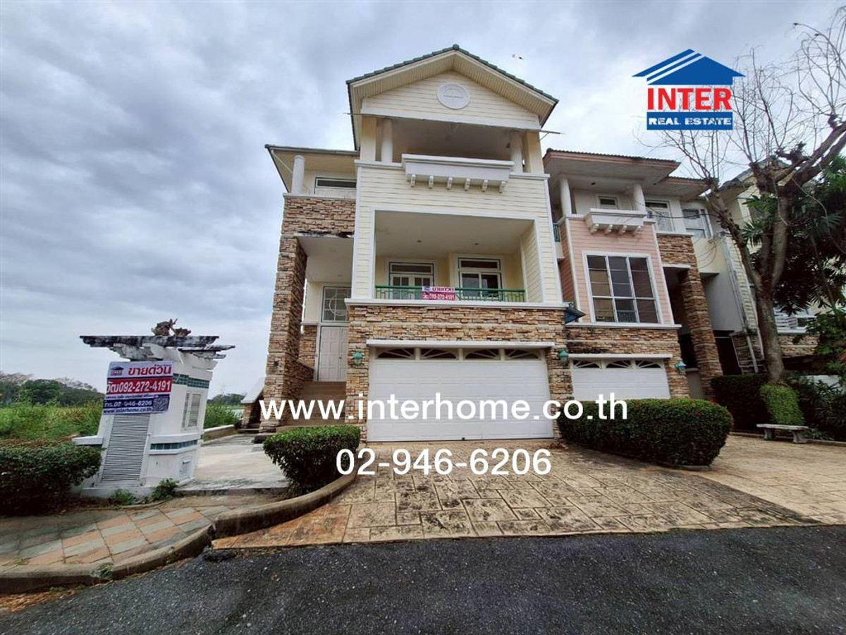 Townhome, 3 floors, 68.3 sq m, Lakewood Village. Near Lakewood Golf Course Bangna-Trad Road, Bang Phli, Samut Prakan Townhome, 3 floors, 68.3 sq m, Lakewood Village. Near Lakewood Golf Course Bangna-Trad Road, Bang Phli, Samut Prakan