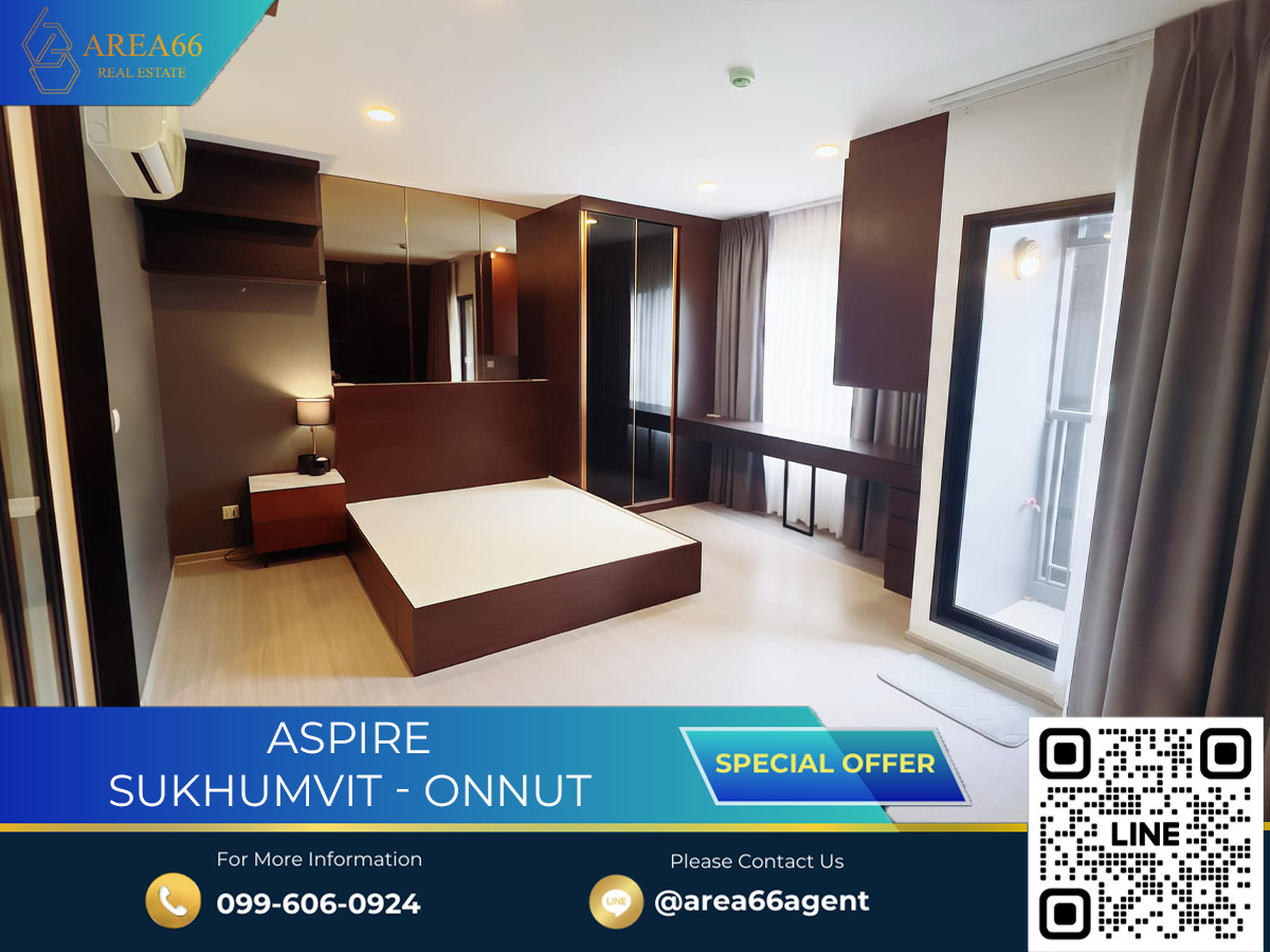 🔥For ale!! Condo Aspire Sukhumvit - Onnut 🔥For ale!! Condo Aspire Sukhumvit - Onnut