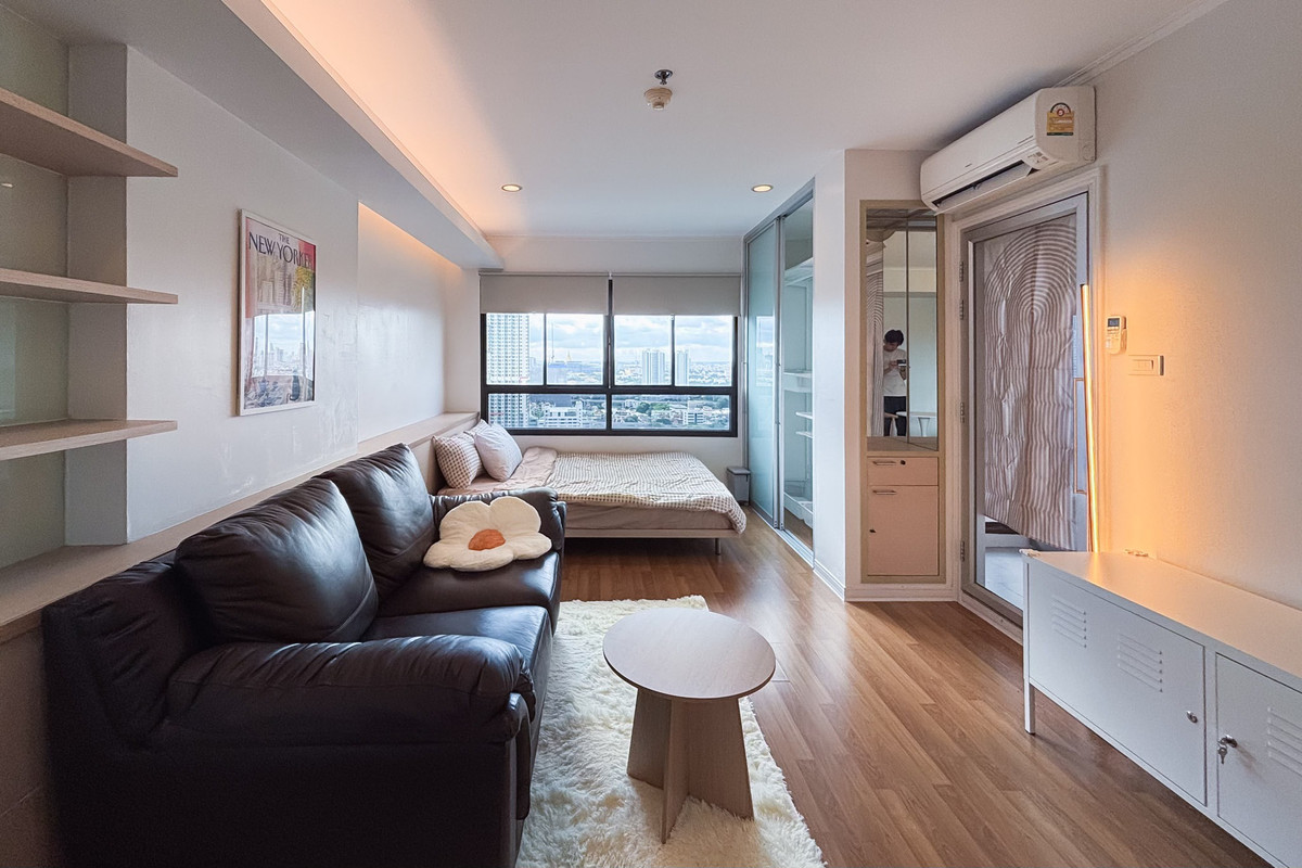 Beautiful room, high floor Fully furnished, very good price!!⭐Lumpini Place Phahol - Sapankhwai (Lumpini Place Phahon - Saphan Khwai) – รูปที่ 2