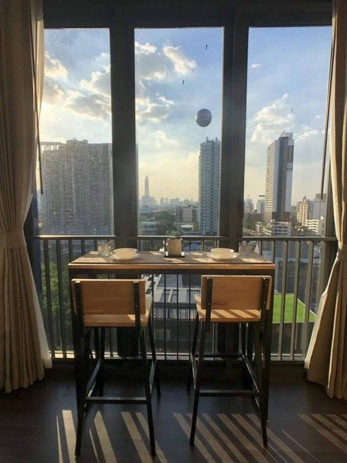 ห้องสวย 🏙(For Rent/ให้เช่า) The Line Asoke Ratchada   – รูปที่ 3