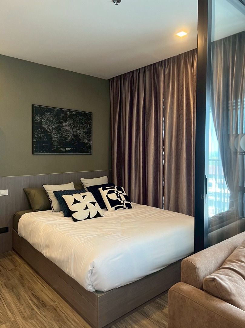 🔥Rent Now🔥 Knightsbridge The Ocean Sriracha, located on Sukhumvit Road, fully furnished and ready to move in.