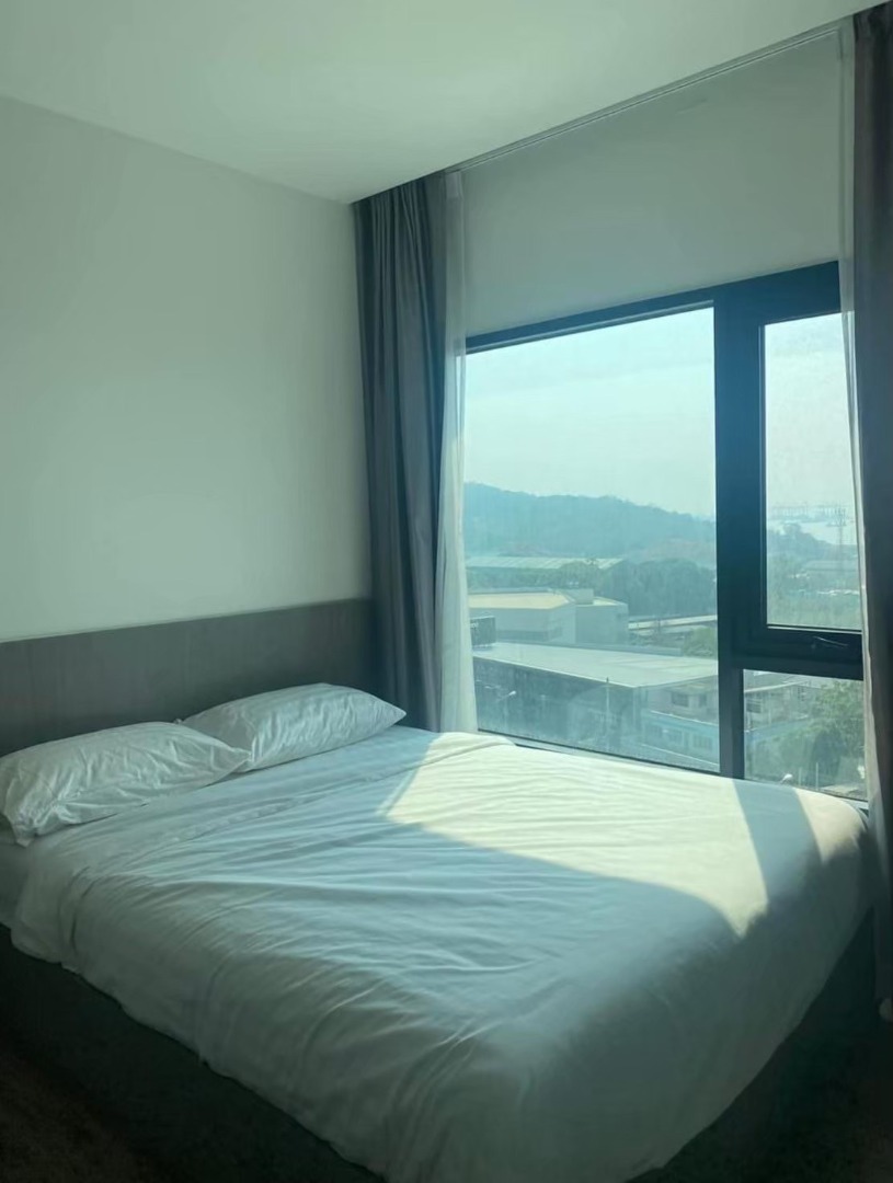 🔥Rent Now🔥 Knightsbridge The Ocean Sriracha, located on Sukhumvit Road, fully furnished and ready to move in.