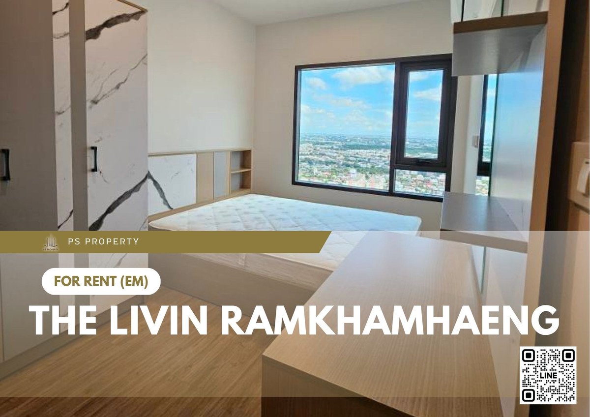 For Rent ✨ The Livin Ramkhamhaeng ✨ Near MRT Interchange Lam Sali. Fully furnished with appliances. For Rent ✨ The Livin Ramkhamhaeng ✨ Near MRT Interchange Lam Sali. Fully furnished with appliances.