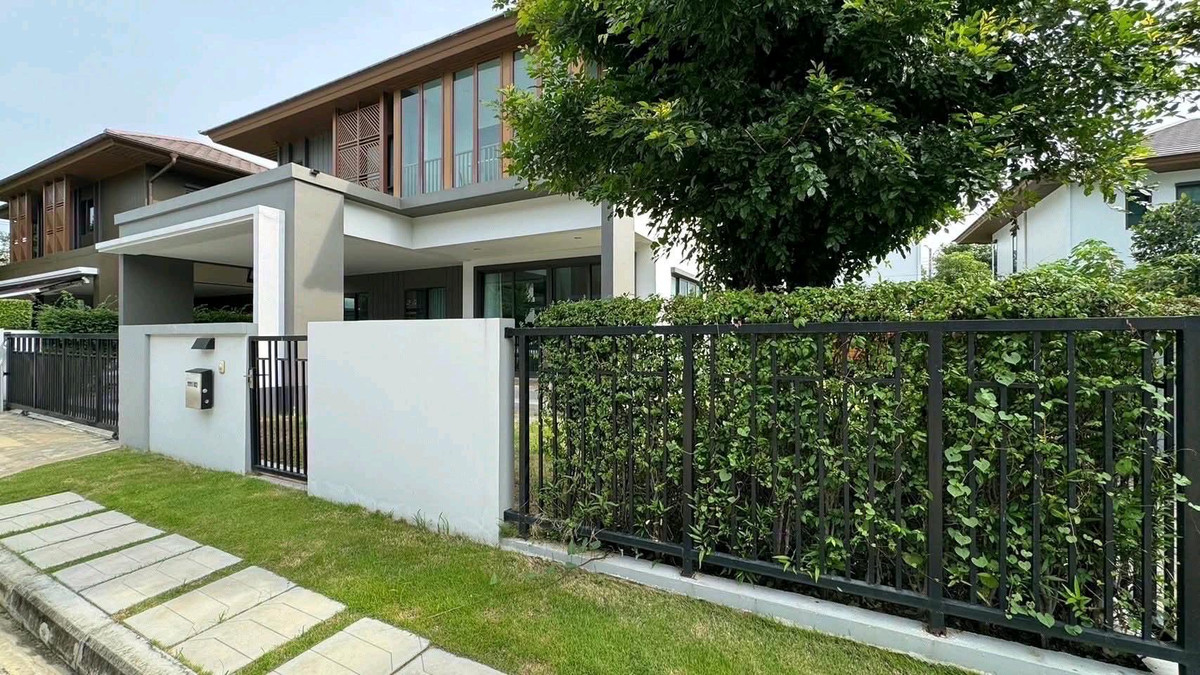 ✨ บ้านติดสวน ติด Clubhouse | เลี้ยงสัตว์ได้ | รับชาวจีนและชาวต่างชาติ