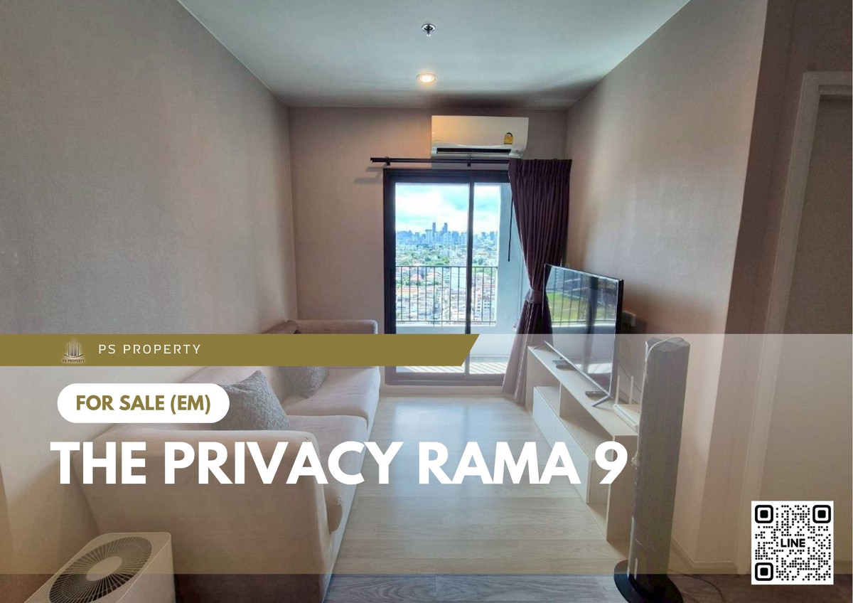 ขายด่วน 📍 The Privacy Rama 9 📍 เฟอร์นิเจอร์ และ เครื่องใช้ไฟฟ้าครบ ใกล้ Airport Link รามคำแหง ขายด่วน 📍 The Privacy Rama 9 📍 เฟอร์นิเจอร์ และ เครื่องใช้ไฟฟ้าครบ ใกล้ Airport Link รามคำแหง