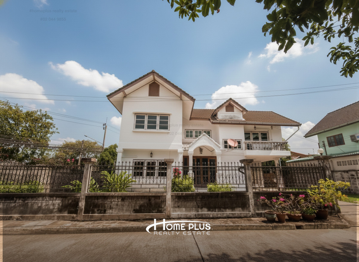 2-story detached house, Krisada Nakhon Village 12, Zone 1, Suan Phak Road.