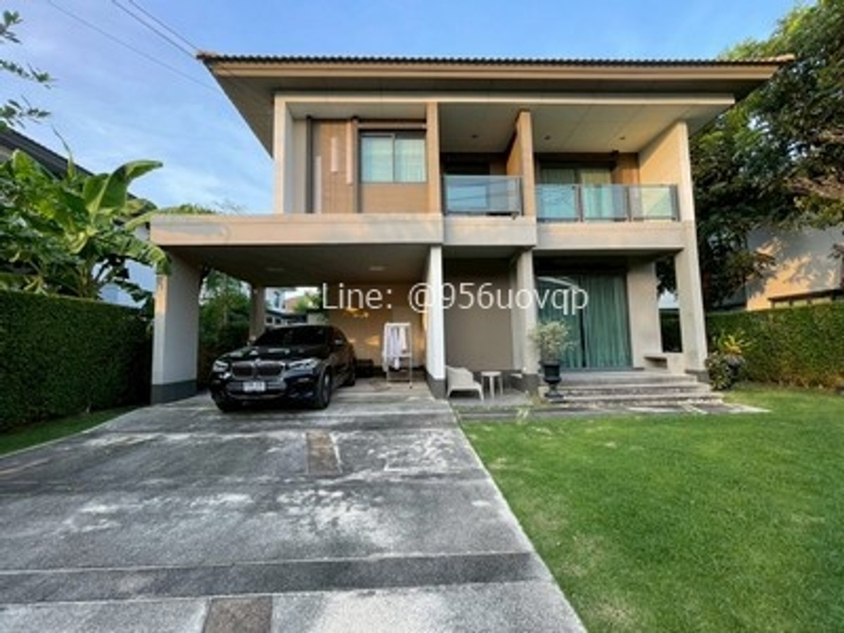 svs216 ให้เช่า บ้านเดี่ยว บุราสิริวงแหวนอ่อนนุช บ้านใหม่ ซอยเจโม – รูปที่ 2