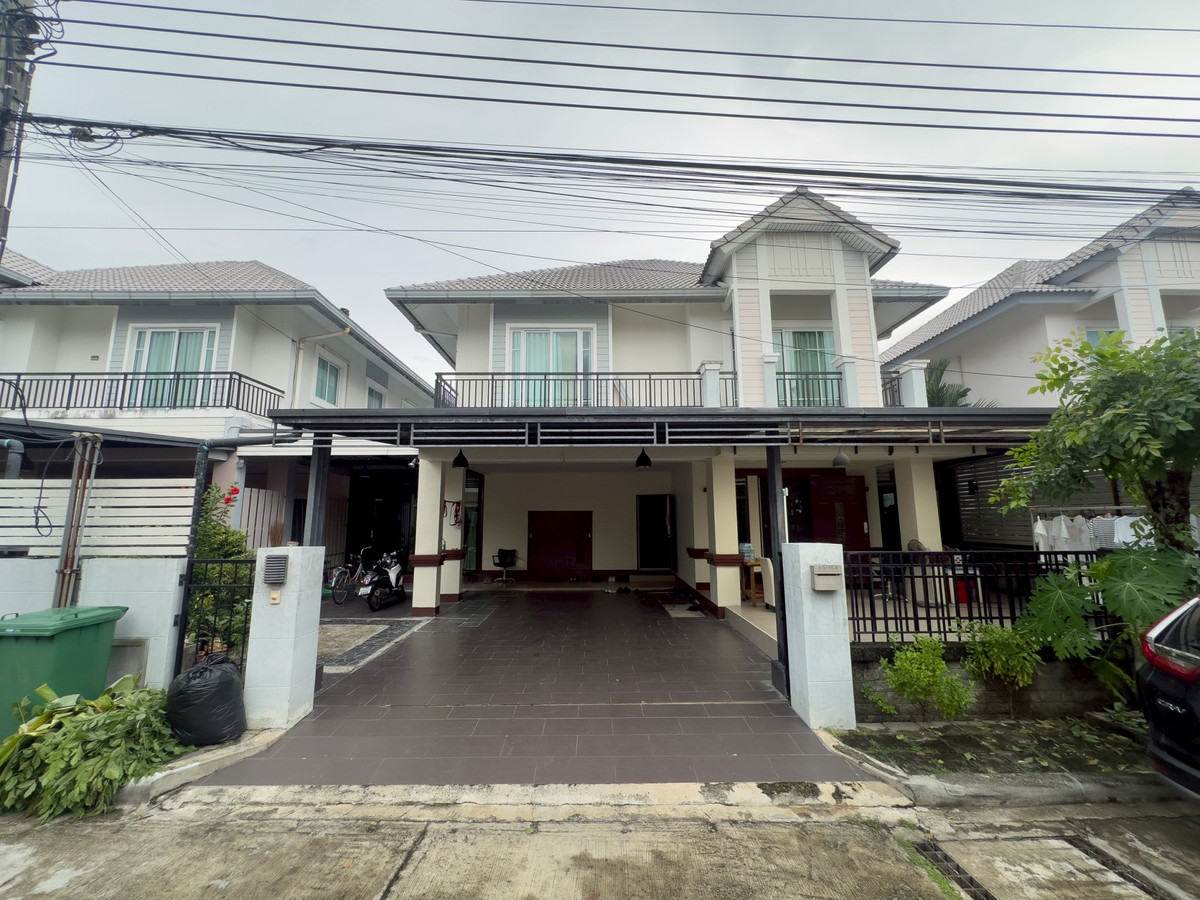 บ้านเดี่ยว SKY ดอนเมือง – สรงประภา หลังใหญ่ ทำเลดีมาก ที่ดิน 55.9 ตร.วา | พื้นที่ใช้สอย 167.4 ตร.ม.