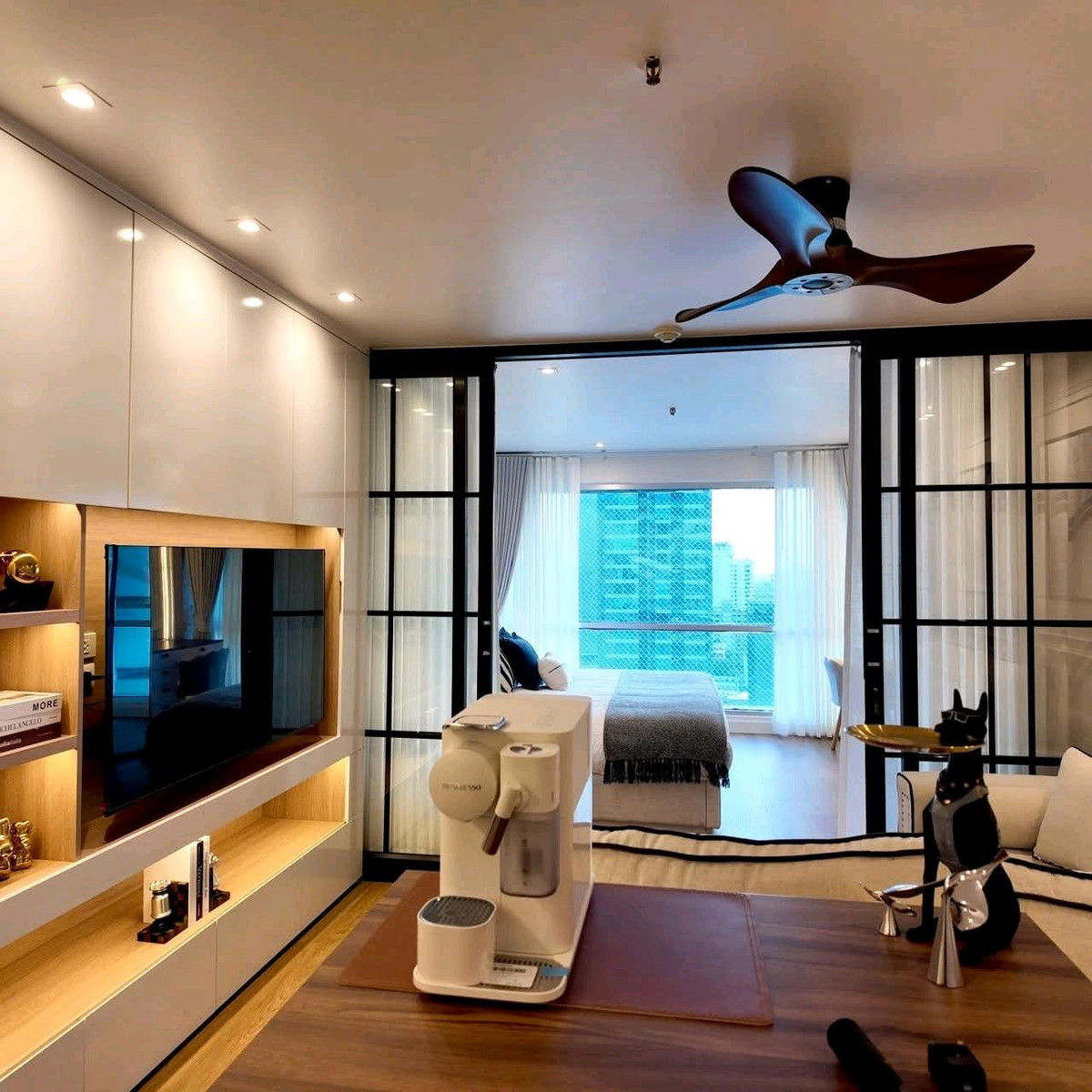 ขาย คอนโด​ สุขุมวิท สวีท ชั้น 22 ขนาด 40 ตรม. ห้องสวยมาก