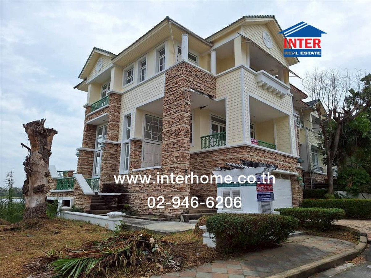 ทาวน์โฮม 3 ชั้น 68.3 ตร.ว. หมู่บ้านเลควูด ใกล้สนามกอล์ฟเลควูดด ถนนบางนา-ตราด บางพลี สมุทรปราการ – รูปที่ 2