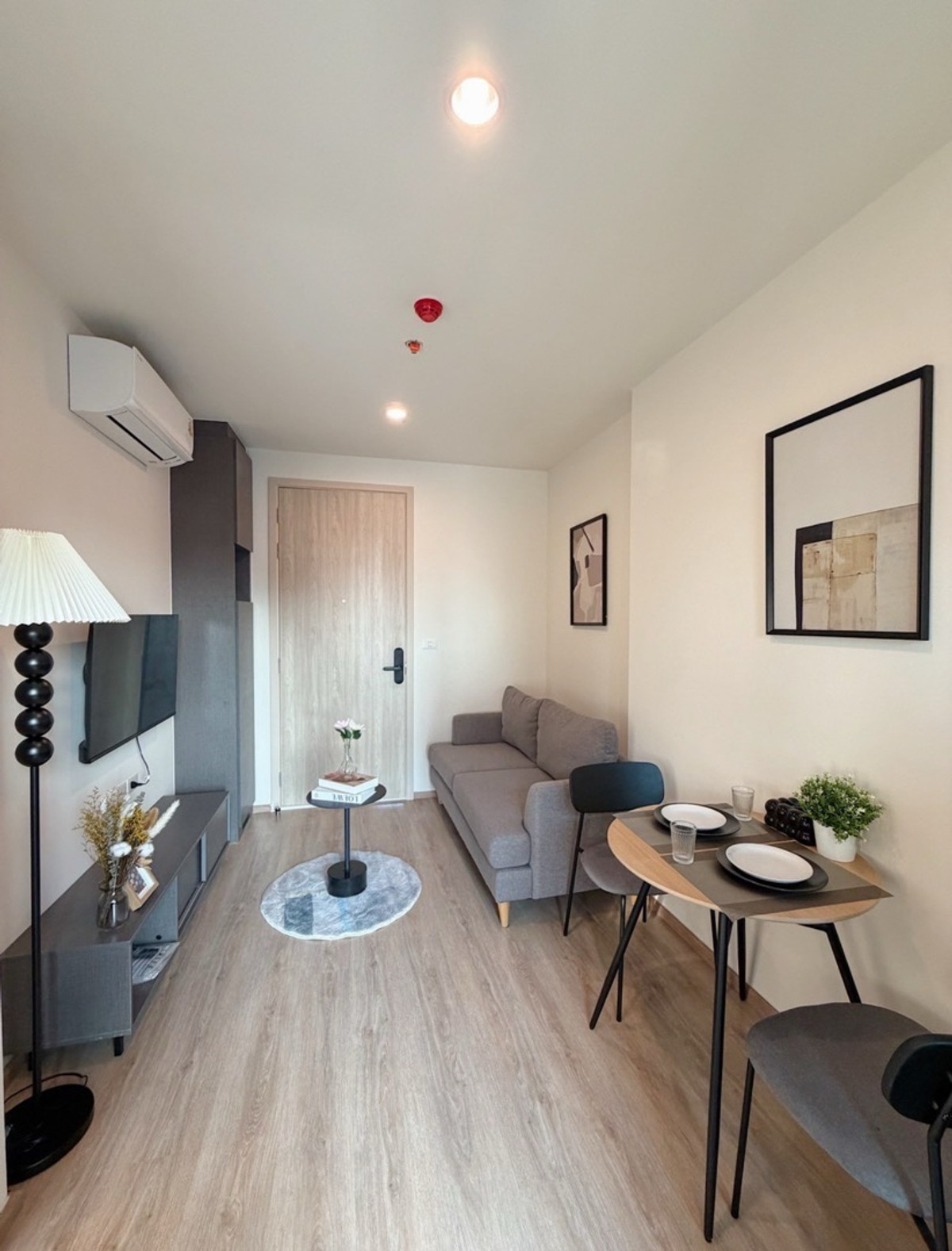 🍁Nue District R9 🍁 New room, red label 🍁 First occupancy 🍁 Beautiful room, fully furnished.