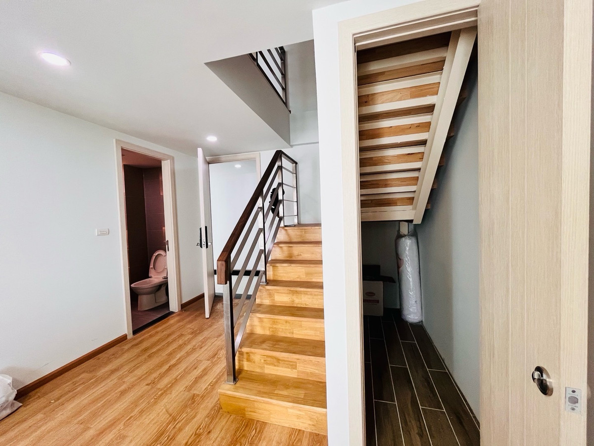 Duplex2ชั้น 2ห้องนอน ไกล้เซนทรัลพระราม9 RCA  – รูปที่ 3