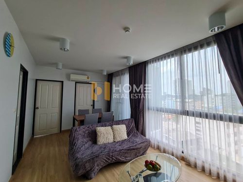 🏢 Corner unit, 2 bedrooms, unobstructed view 🏢 Chateau In Town Ratchada 10 / 2 Bedroom (FOR SALE), JSMN229