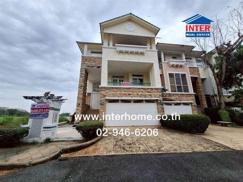 Townhome, 3 floors, 68.3 sq m, Lakewood Village. Near Lakewood Golf Course Bangna-Trad Road, Bang Phli, Samut Prakan