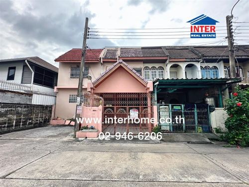 Townhouse, 2 floors, 29 sq m, Sirinthep Village 5. Near Heathfield International School Soi Ramkhamhaeng 138, Ramkhamhaeng Road, Bang Kapi District, Bangkok