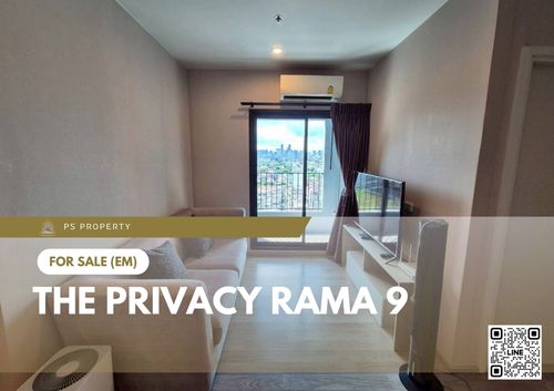 ขายด่วน 📍 The Privacy Rama 9 📍 เฟอร์นิเจอร์ และ เครื่องใช้ไฟฟ้าครบ ใกล้ Airport Link รามคำแหง