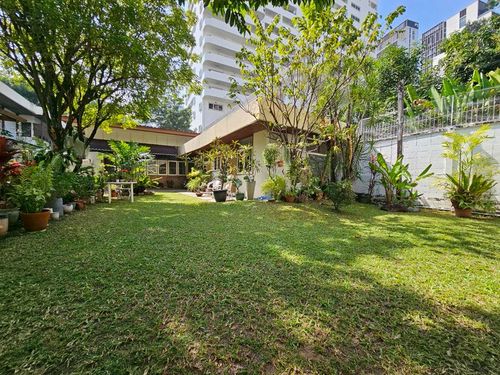 ขาย ที่ดิน 127 ตร.ว. หลังห้าง EmQuartier ซอยสุขุมวิท 33 ใกล้ BTS พร้อมพงษ์ ถึงถนนสุขุมวิทเพียง 550 เมตร แขวงคลองตันเหนือ เขตวัฒนา กรุงเทพมหานคร