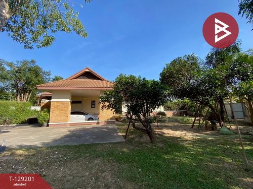 Single-storey detached house for sale, area 3 ngan 98 sq m, Sila, Khon Kaen.