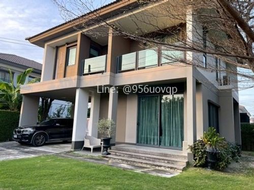 svs216 ให้เช่า บ้านเดี่ยว บุราสิริวงแหวนอ่อนนุช บ้านใหม่ ซอยเจโม