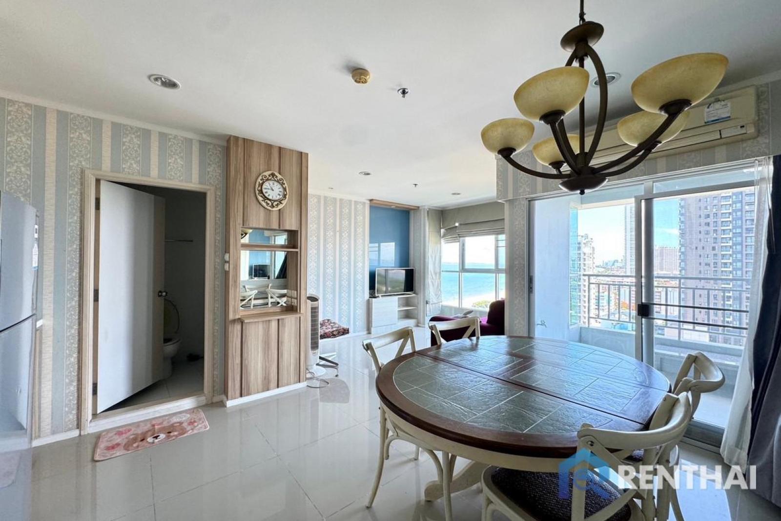 Lumpini Park Beach Jomtien 2 bedroom 56 sqm Sea view