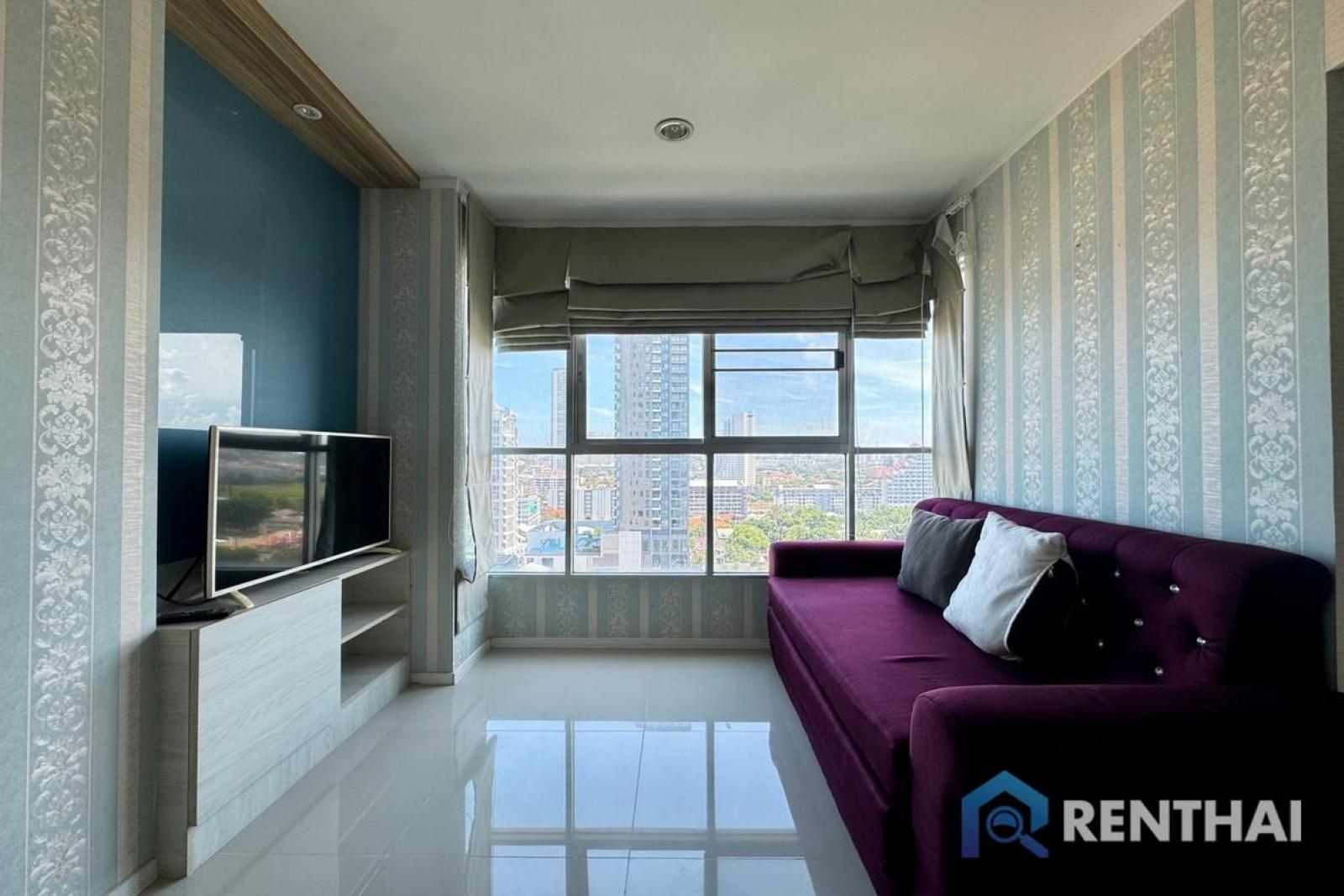 Lumpini Park Beach Jomtien 2 bedroom 56 sqm Sea view – รูปที่ 2