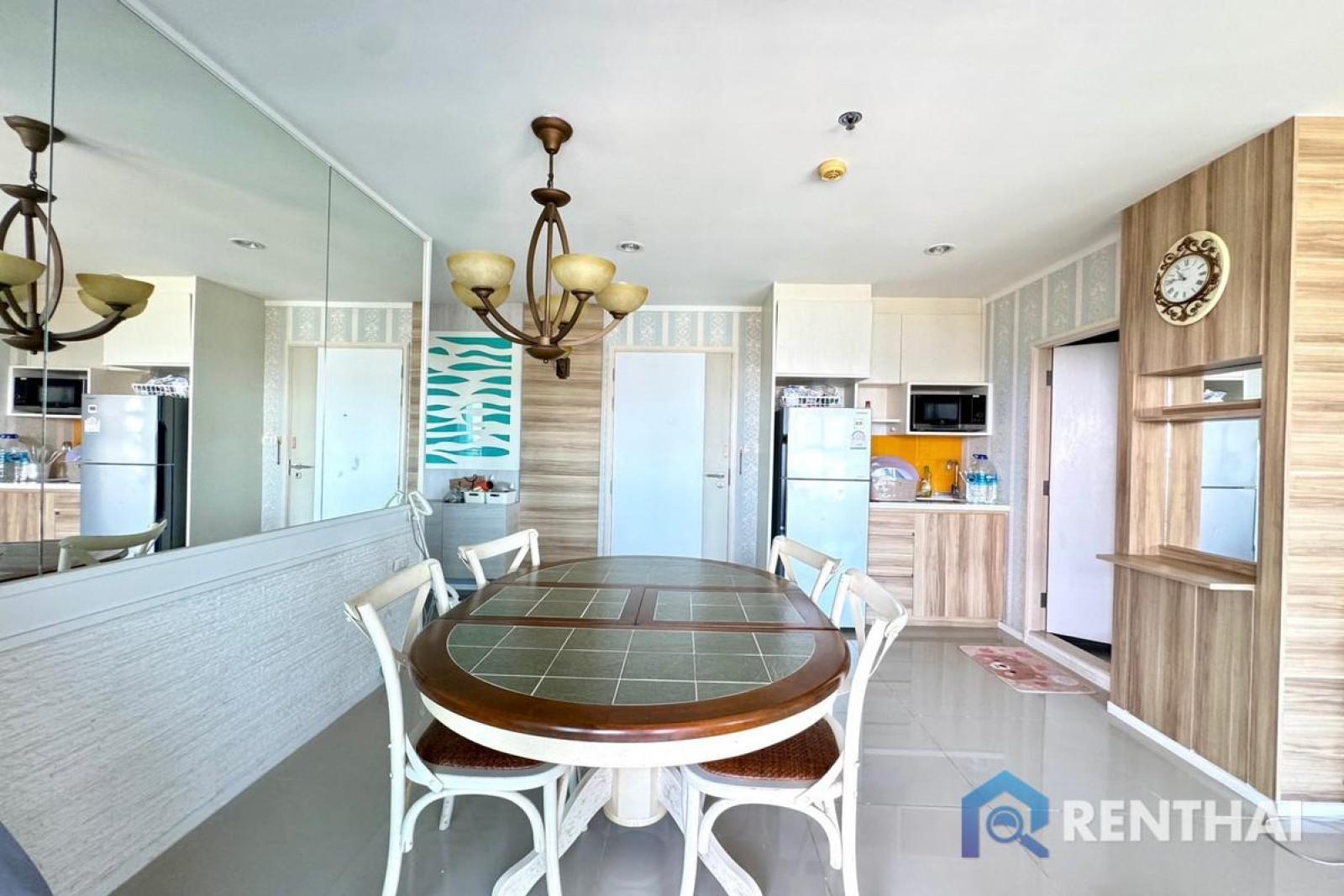 Lumpini Park Beach Jomtien 2 bedroom 56 sqm Sea view – รูปที่ 3