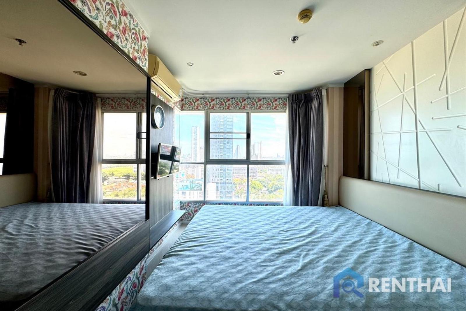 Lumpini Park Beach Jomtien 2 bedroom 56 sqm Sea view – รูปที่ 4