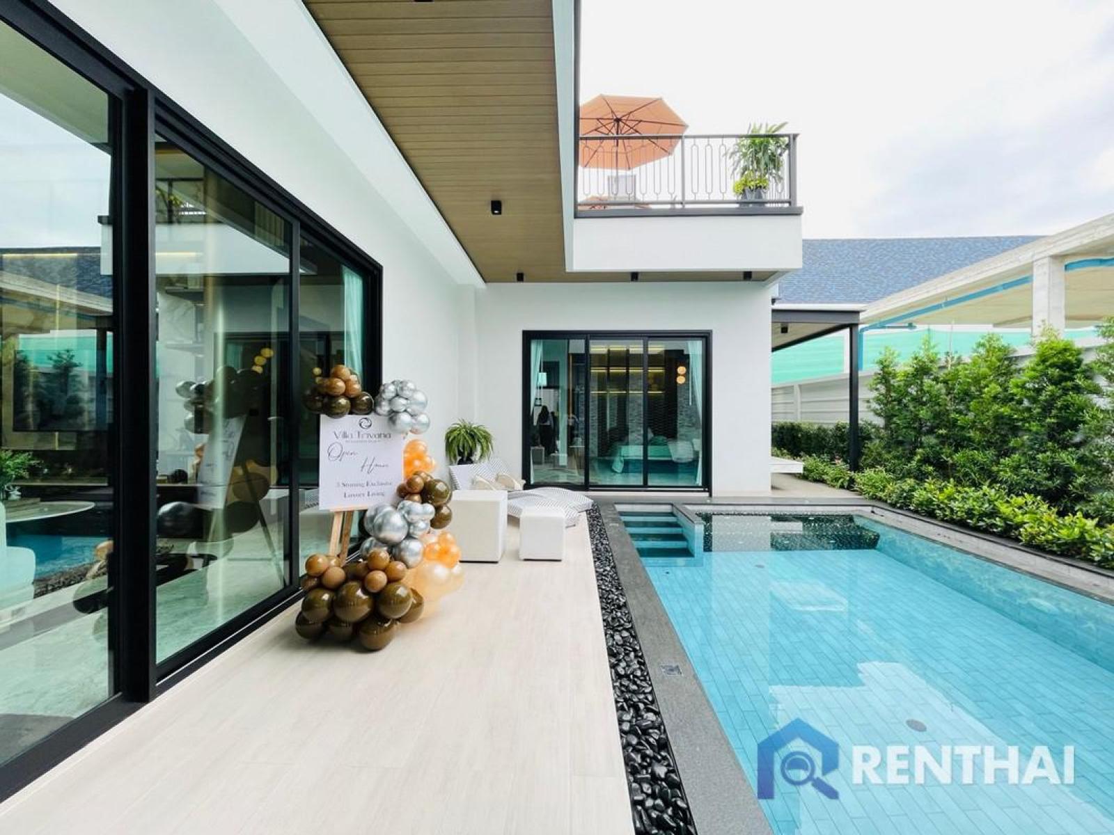 Modern Luxury 4-Bedroom Villa in Pattaya – รูปที่ 2