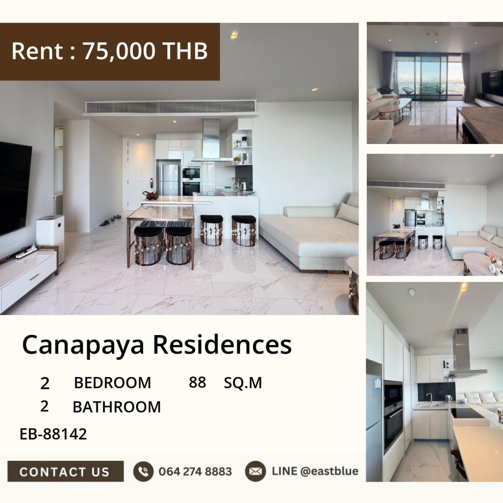 05/10/2026, 🔥 Rare! Luxury condo in the city center Canapaya Residences for only 70,000 THB/month
🌟 2 bedrooms, 88 sqm. Complete amenities, close to BTS Chong Nonsi, superb! 0642748883 05/10/2026, 🔥 Rare! Luxury condo in the city center Canapaya Residences for only 70,000 THB/month
🌟 2 bedrooms, 88 sqm. Complete amenities, close to BTS Chong Nonsi, superb! 0642748883