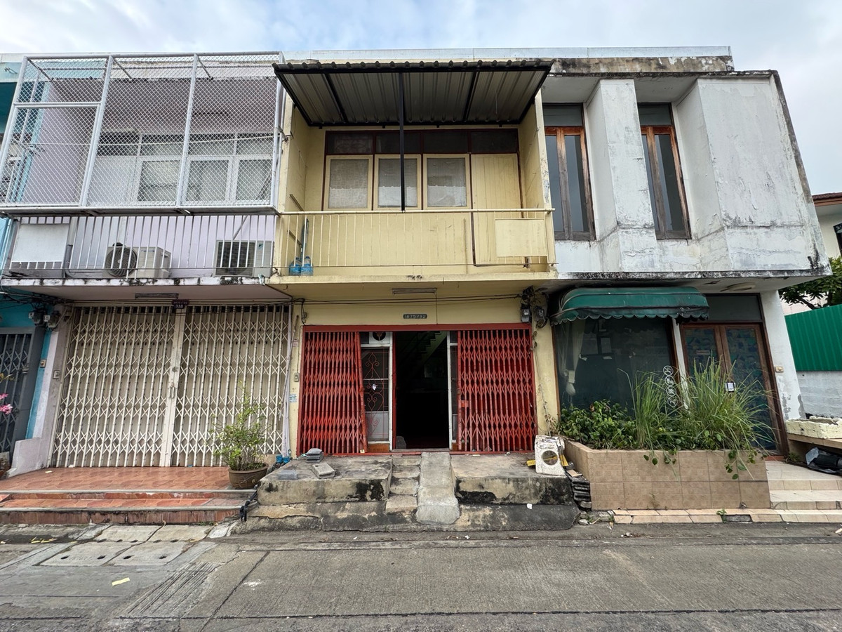 ขายตึกแถว 2 ชั้น 9 ตร.วา จรัญสนิทวงศ์ 69 ห่าง MRT สิรินธร 750 เมตร 1.8 ล้านบาท – รูปที่ 3