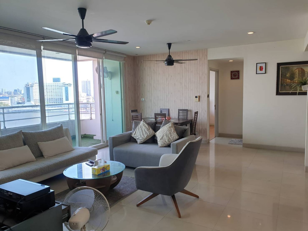 145sqm Under market price 3 bedrooms for sale at Watermark Chaopraya – รูปที่ 2