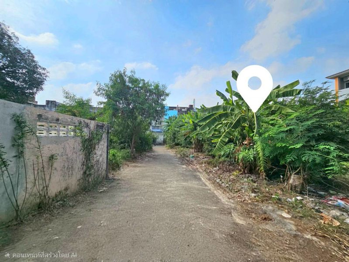 Empty land for sale, 205 square wah, already filled, original Bang Bon 5 Road, opposite the Chinese shrine. Kuan Yin, Nong Khaem Subdistrict, Nong Khaem District, Bangkok Empty land for sale, 205 square wah, already filled, original Bang Bon 5 Road, opposite the Chinese shrine. Kuan Yin, Nong Khaem Subdistrict, Nong Khaem District, Bangkok