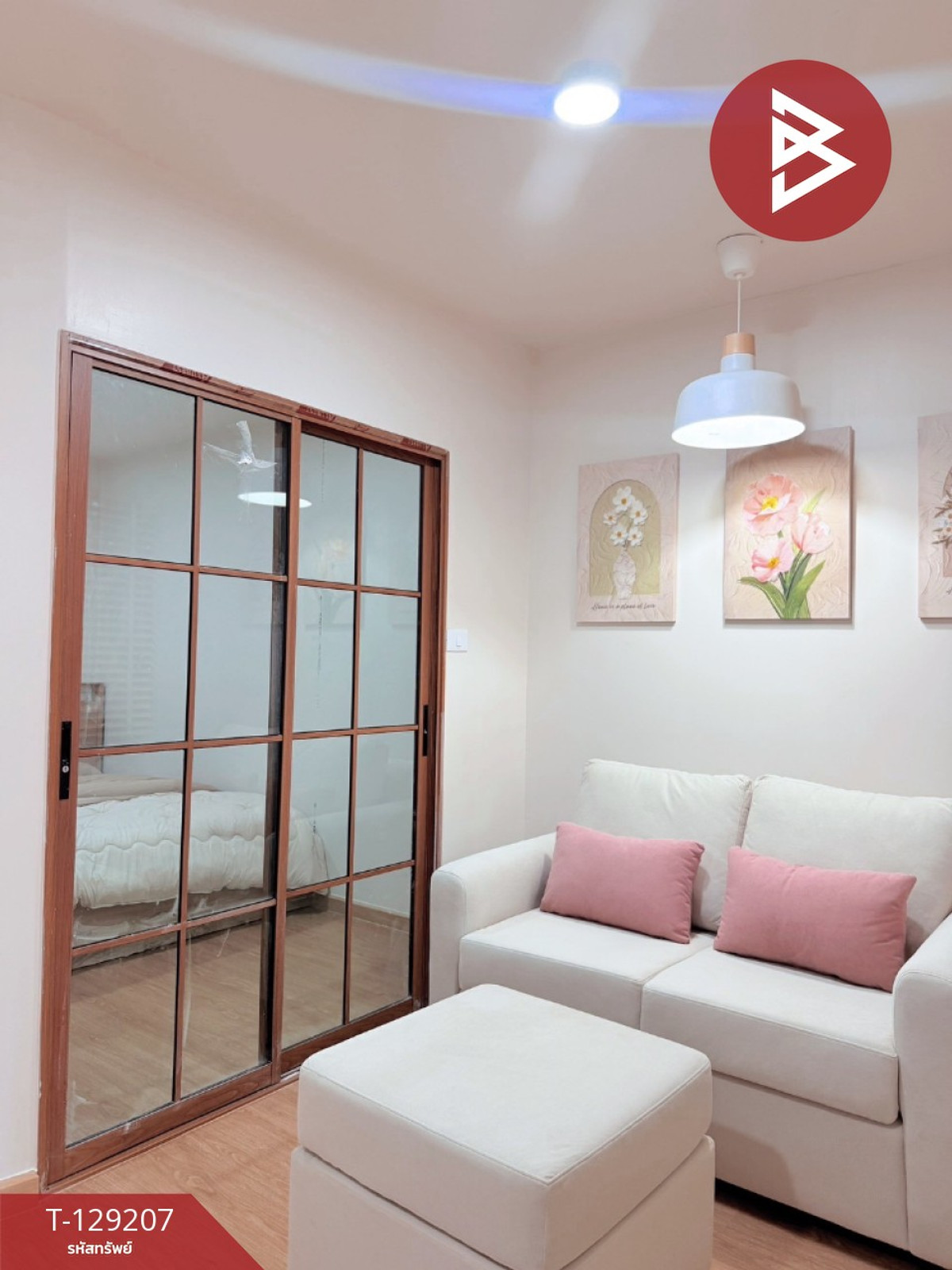 ขายห้องชุด เอื้ออาทรเคหะชุมชนออเงิน สุขาภิบาล5 กรุงเทพฯ รีโนเวทใหม่ – รูปที่ 3