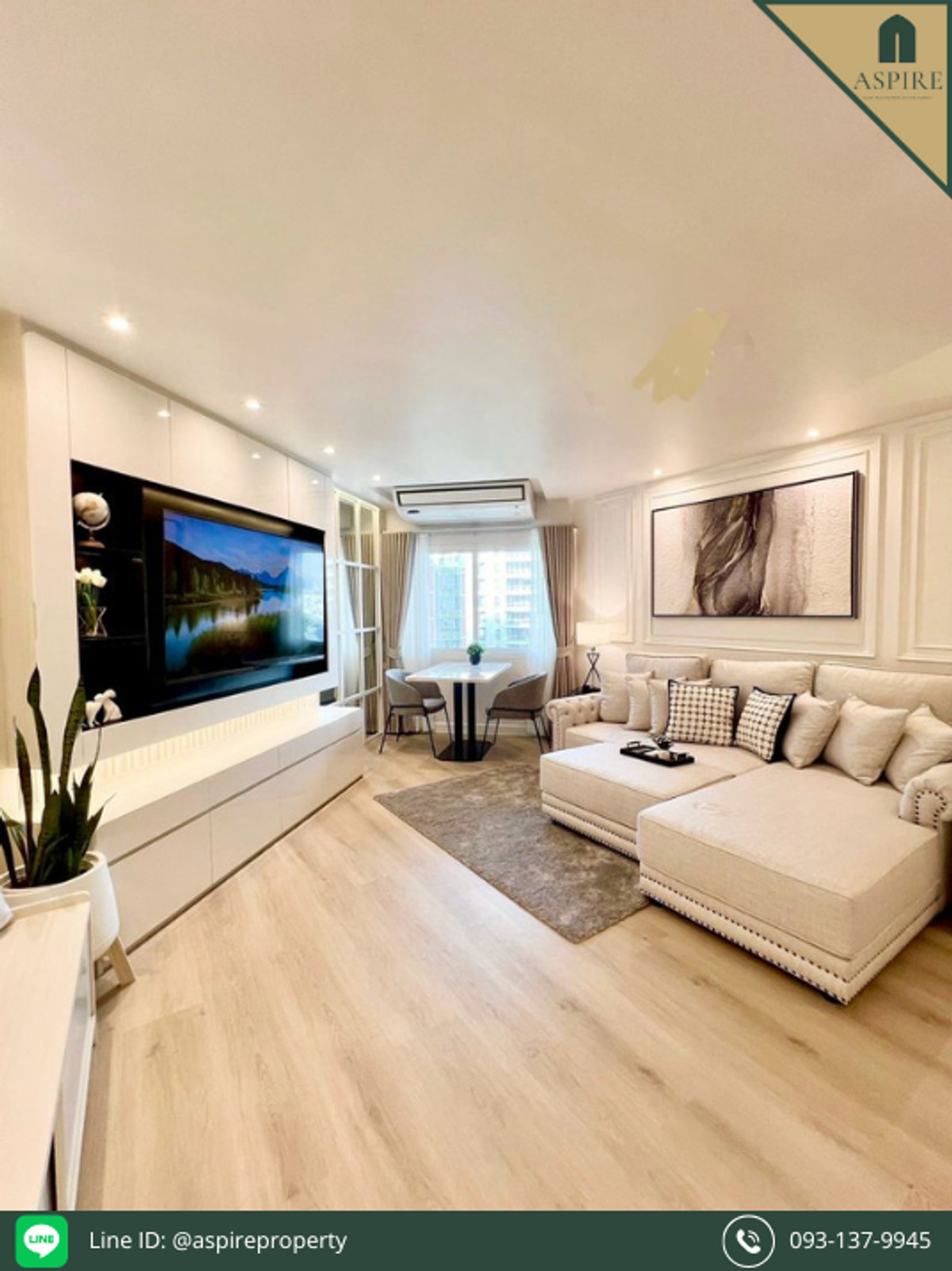 [For Sale] Fortune Condo Town Condominium, Narathiwas, Sathorn, City View