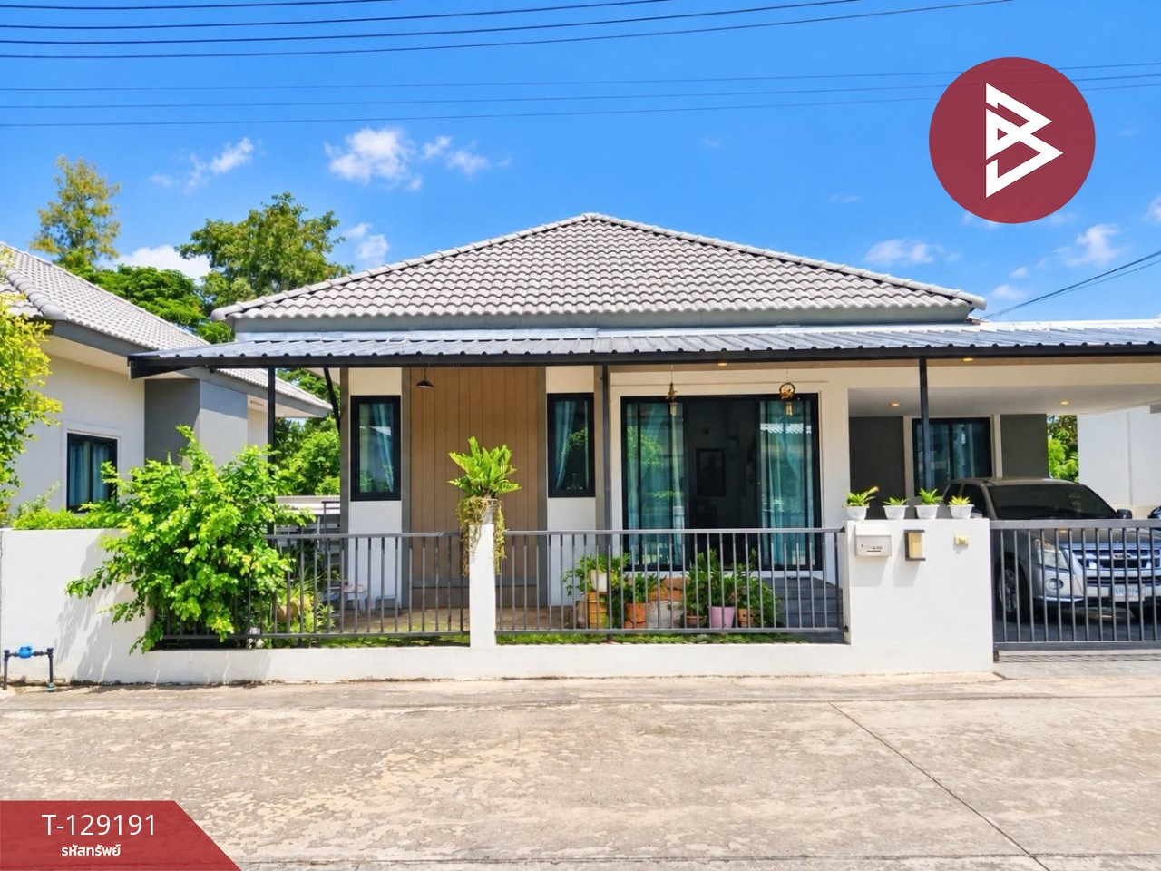Single house for sale Warakorn Village, Phra Lap, Khon Kaen Single house for sale Warakorn Village, Phra Lap, Khon Kaen