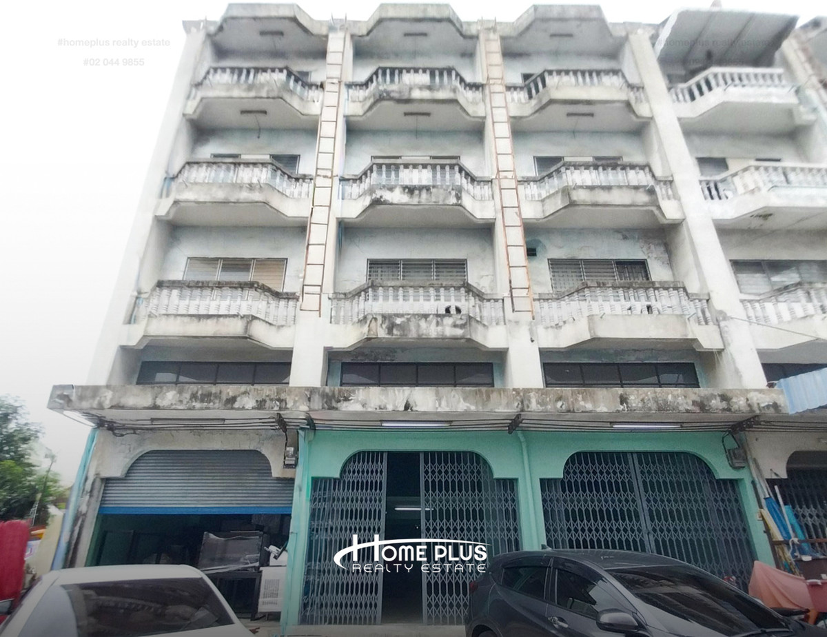 Commercial building for rent, 4 and a half floors, 1 booth, Soi Pracha Uthit 18. Commercial building for rent, 4 and a half floors, 1 booth, Soi Pracha Uthit 18.