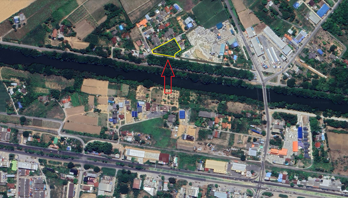 ขายที่ดิน อ.ท่าม่วง จ. กาญจนบรี เพียง 10 กิโล จากตัวเมือง และ จากทางขึ้น Motorway m81 ขนาดพื้นที่ 1 ไร่ 2 งาน 84 ตร.ว – รูปที่ 2
