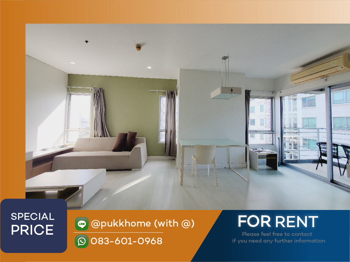 The Room Ratchada Ladprao only 22,000 baht/month. You can make an appointment to visit first ✨ Line:@pukkhome (with @ ) The Room Ratchada Ladprao only 22,000 baht/month. You can make an appointment to visit first ✨ Line:@pukkhome (with @ )