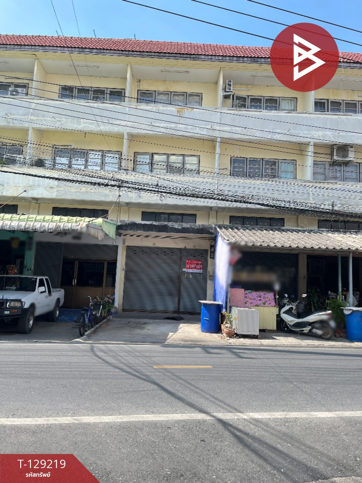 Commercial building for sale, area 19.3 square meters, Soi Phetkasem 130, Krathum Baen, Samut Sakhon. – รูปที่ 2